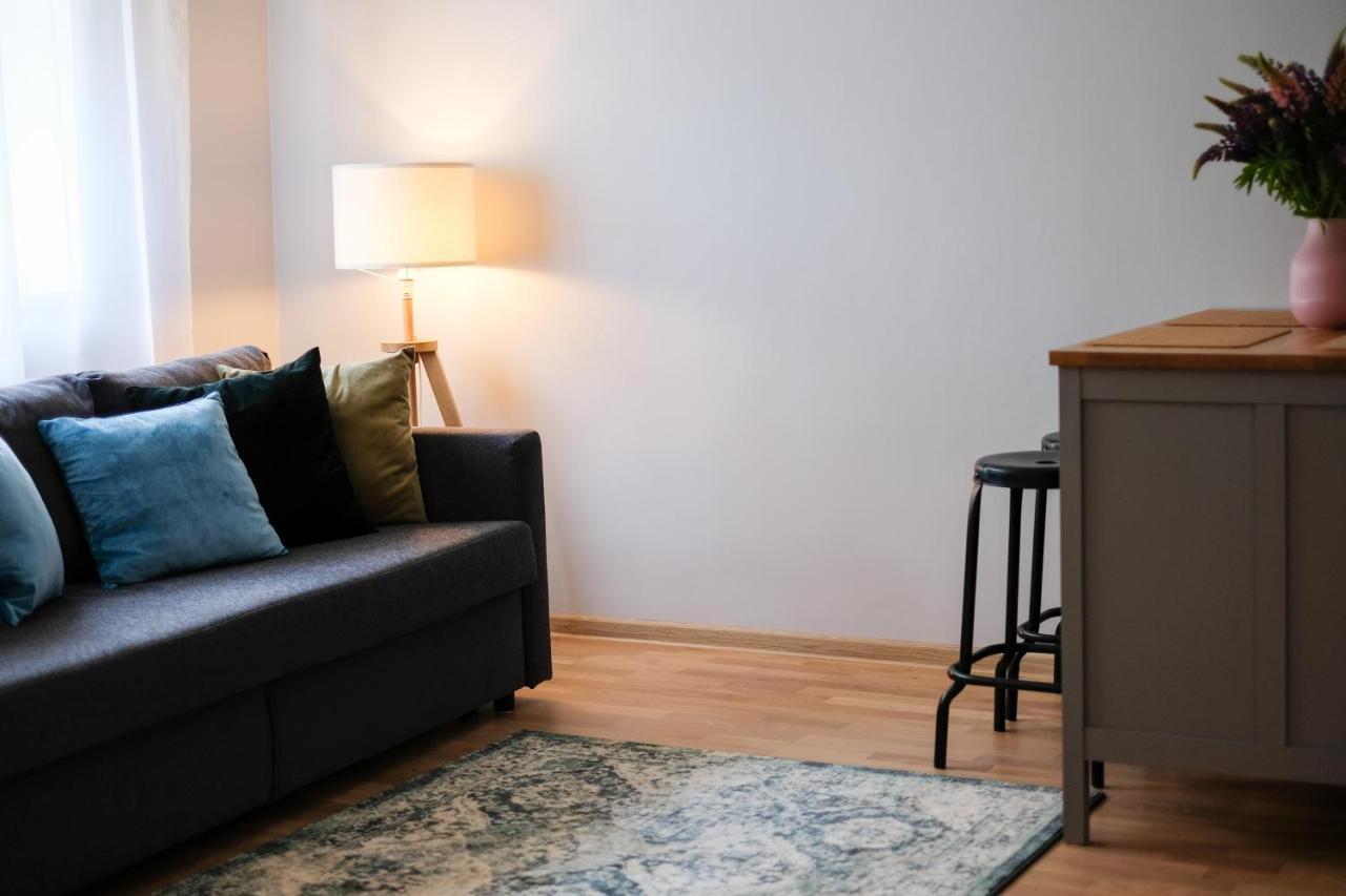 Ohtu Poik 2 City Center Basement Apartment Pärnu Eksteriør bilde